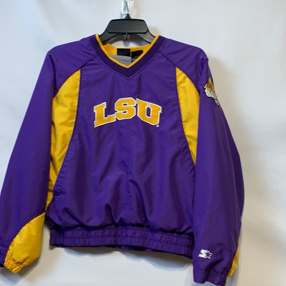 Coats | Lsu Slip Over Jacket Lined 